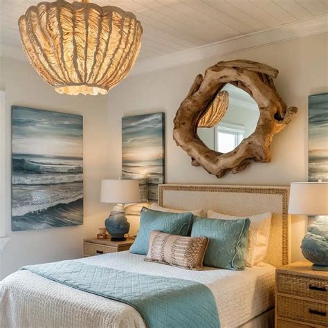 Statement piece in bedroom