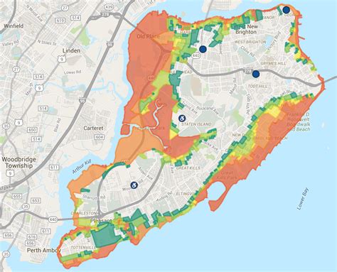 Staten Island Flood Zones