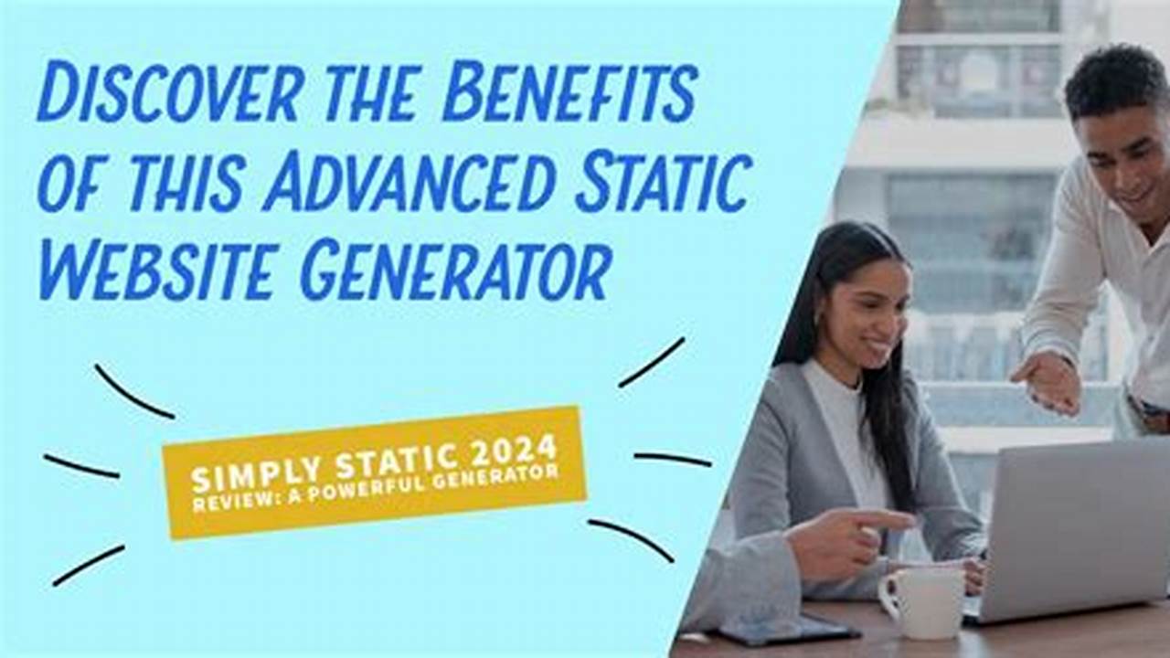 Static Website Generator 2024