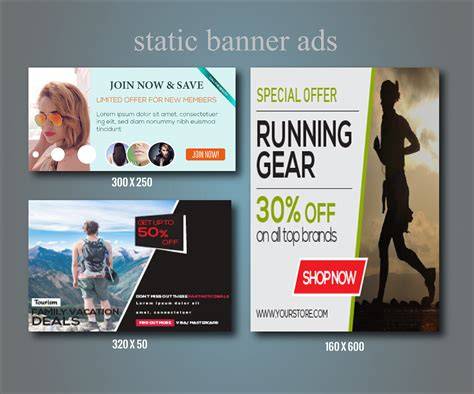 Static Banner Design