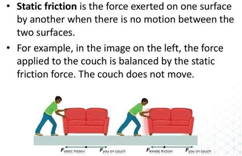 Static Friction and Friction AKA Sliding Friction Quirky