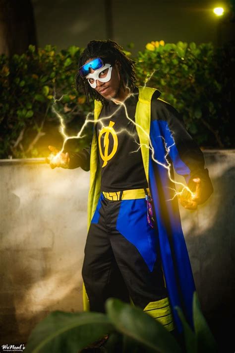 Static Shock Cosplay
