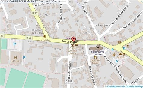 Station Carrefour Market