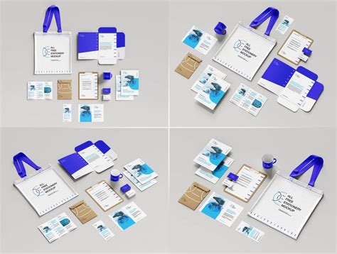 Download Stationery PSD Files