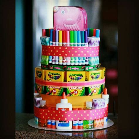 Stationery and Cake