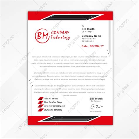 Technology business stationery template Royalty Free Vector