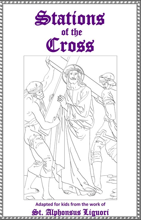 Stations Of The Cross Printable Free
