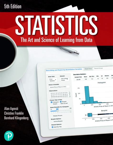 Statistics: The Art And Science Of Learning From Data