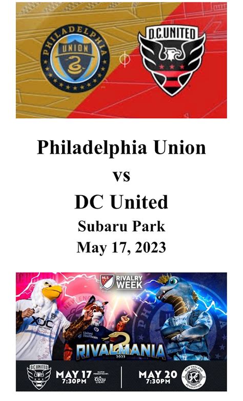 Statistik Head To Head Philadelphia Union Vs DC United