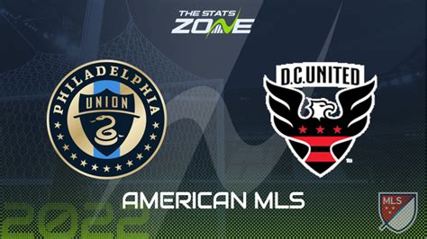 Statistik Head to Head Philadelphia Union vs DC United Statistik Philadelhia Union Vs DC United Head To Head, Data Pertandingan