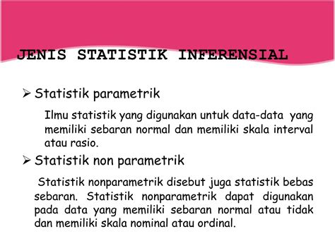 Statistika Inferensial