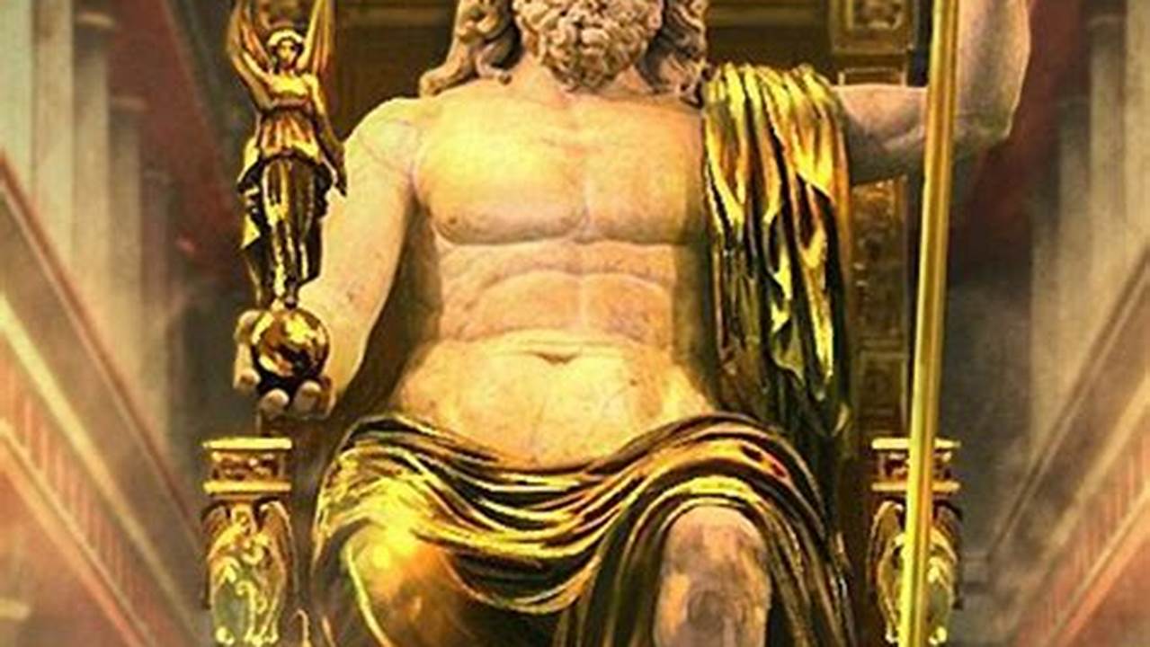 Scopri i segreti della Statua di Zeus Crisoelefantina a Olimpia