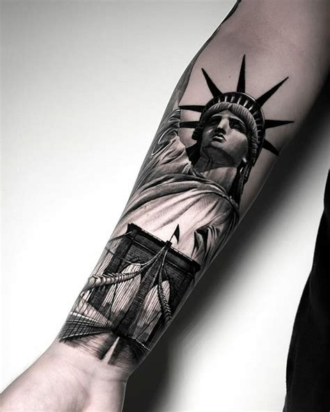 Pin by john Zaengle on Tattos Statue of liberty tattoo