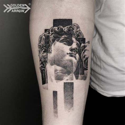 Statue Of David Tattoo