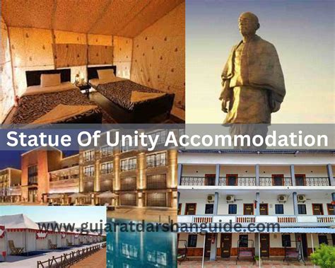 Statue of Unity accommodation