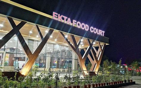 Statue of Unity food