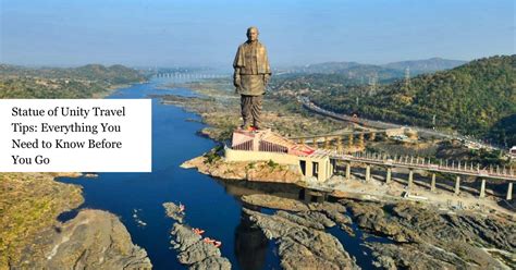 Statue of Unity tips