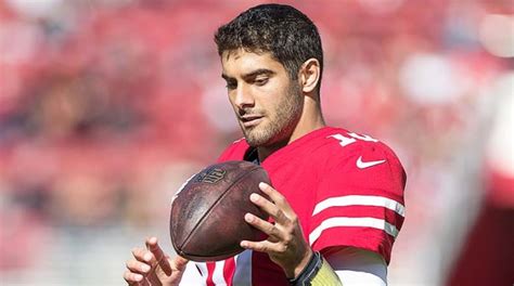 Status On Jimmy Garoppolo