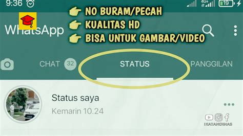Status WA buram Indonesia