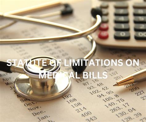 Statute Limitations On Medical Bills