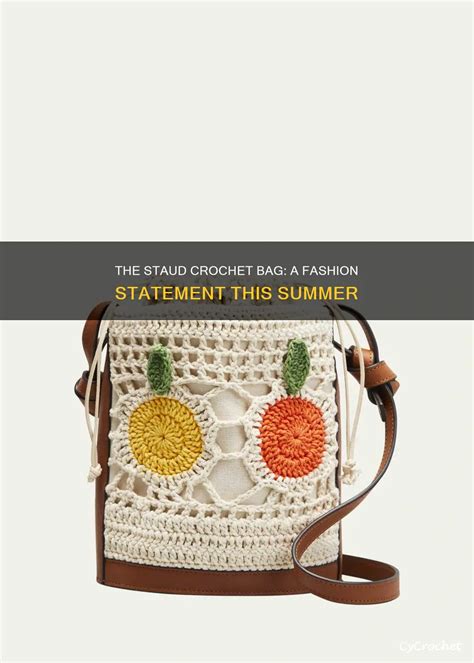 Staud Crochet Bag