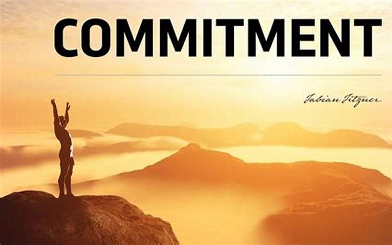 Stay Committed