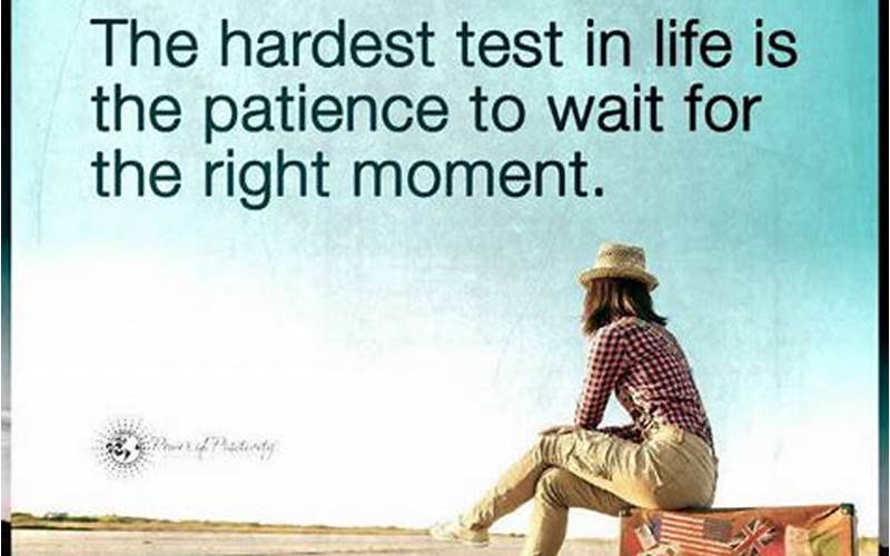 Stay Patient And Wait For The Right Deal