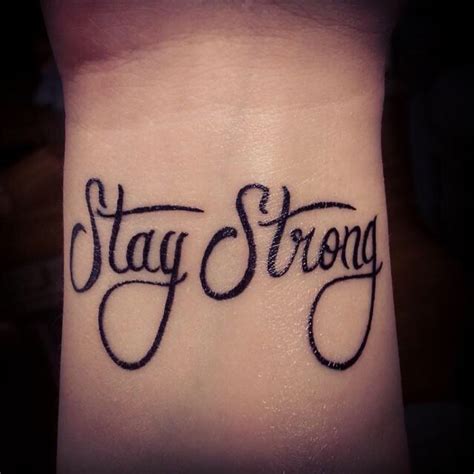Pin by Michelle Blake on Ink Stay strong tattoo, Strong
