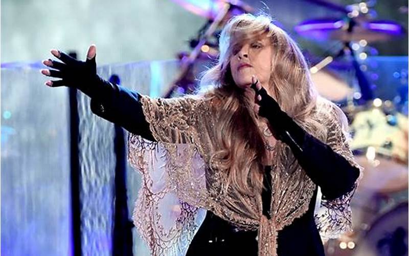 Stay Updated On Stevie Nicks' Tour Dates