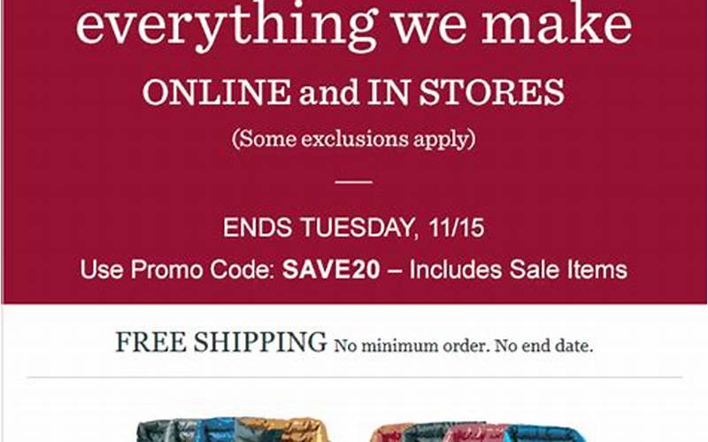 Stay Updated With The Latest L.L.Bean Promo Codes