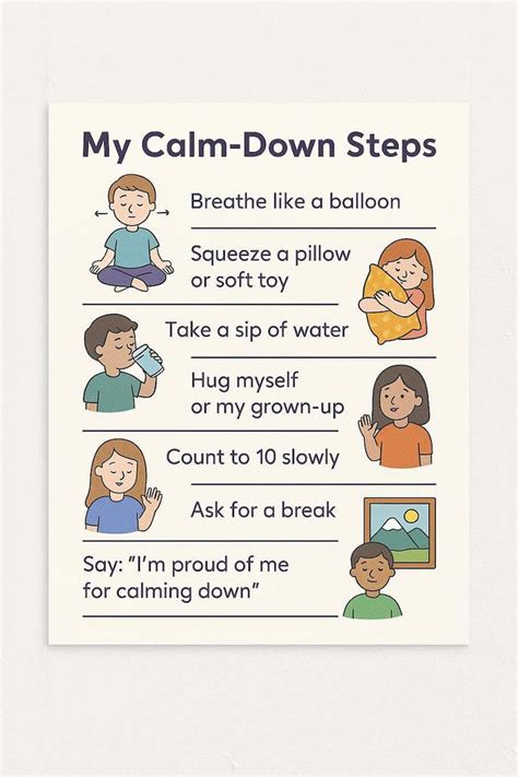 Stay Calm Your First Steps