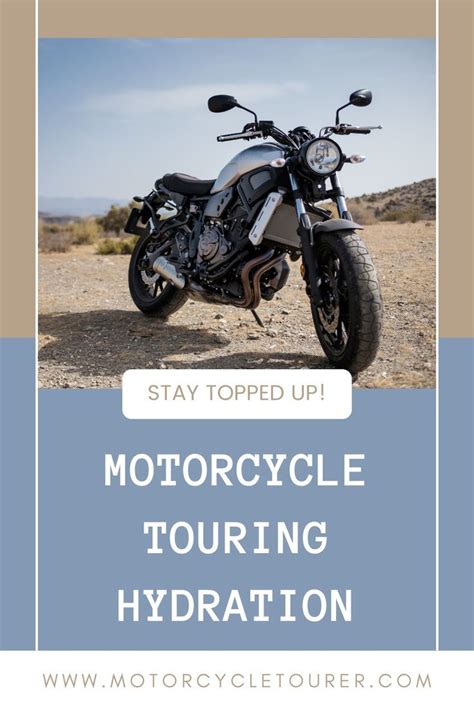Stay Hydrated Motorcycle