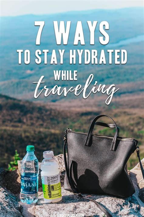 Stay Hydrated Travel