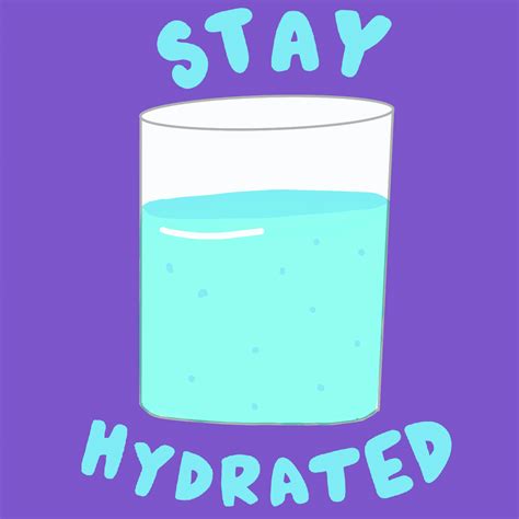 Stay Hydrated gif