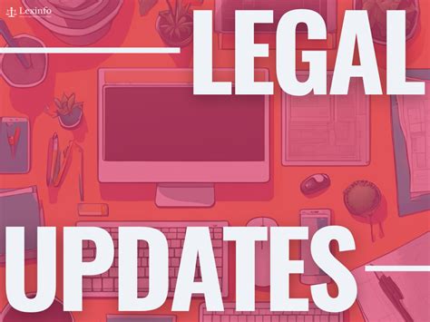 Stay Informed about Legal Updates