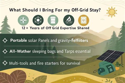 Stay Off the Grid