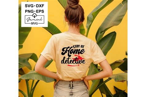 Download Stay at Home Detective Cut Files