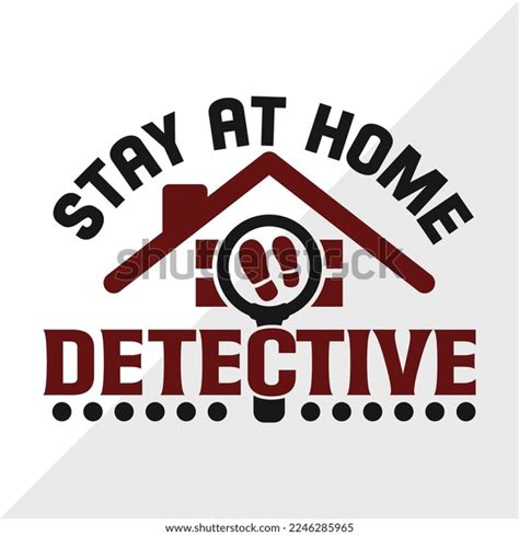Download Stay at Home Detective Printable