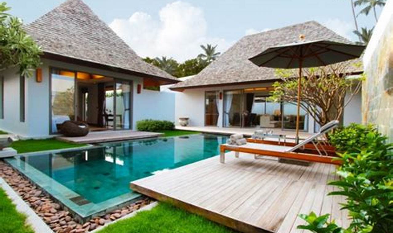 Staycation Bergaya Eksotis: 8 Villa dengan Desain Khas Bali yang Memikat!