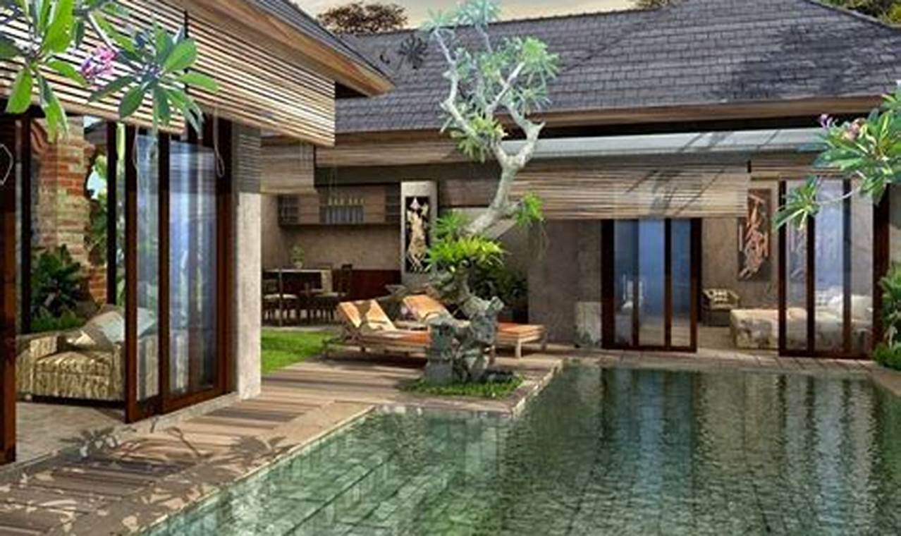 Staycation Penuh Kenyamanan: 8 Villa Mewah dengan Kolam Renang Pribadi!