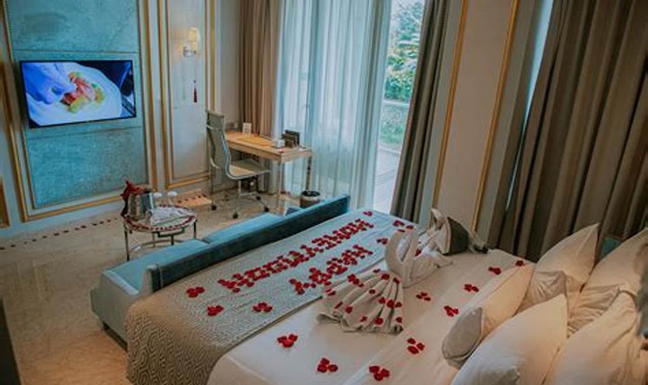 Staycation Romantis: 8 Hotel dengan Paket Honeymoon yang Memukau Hati!