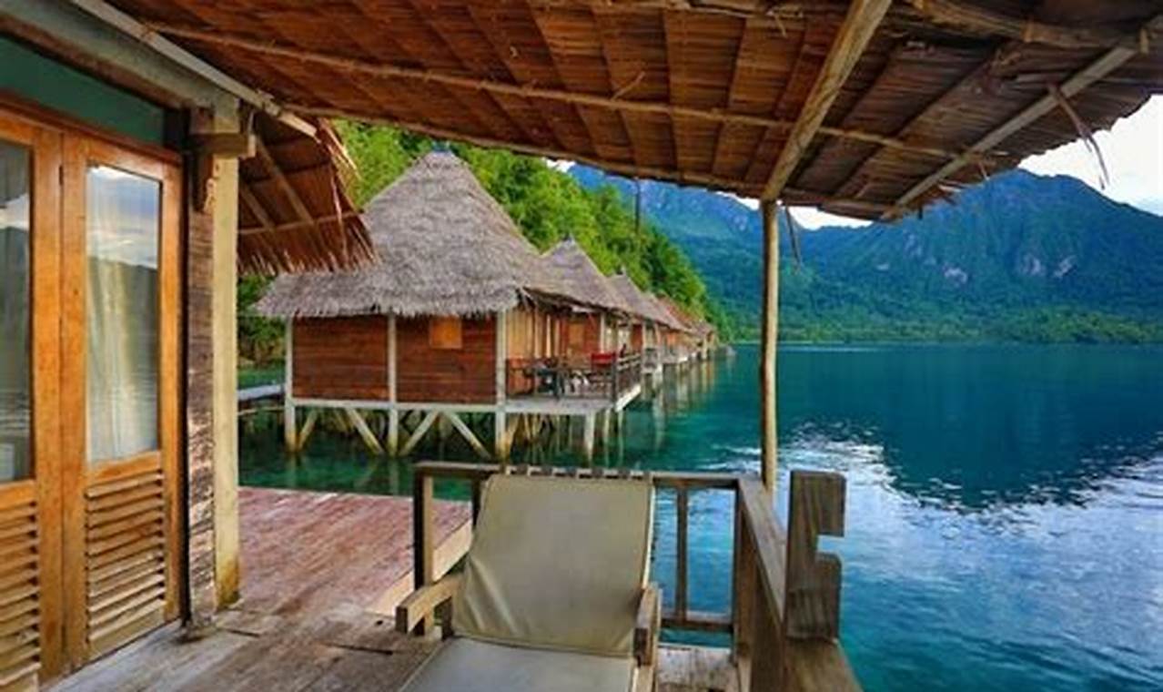 Staycation di Pinggir Danau: 10 Penginapan Romantis dengan Pemandangan Menawan!