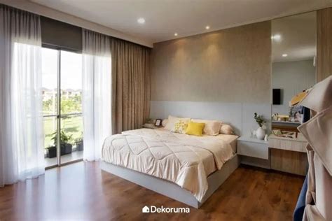 Penginapan staycation minimalis tapi cozy dan nyaman di tengah kota