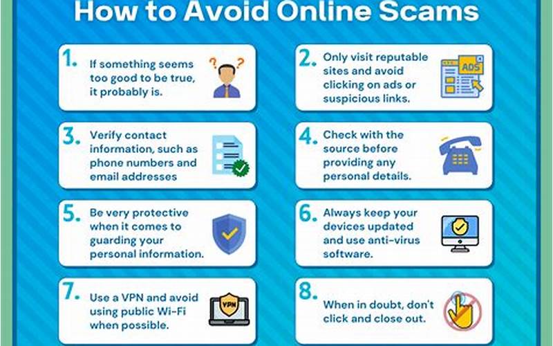 Staying Safe From Scams