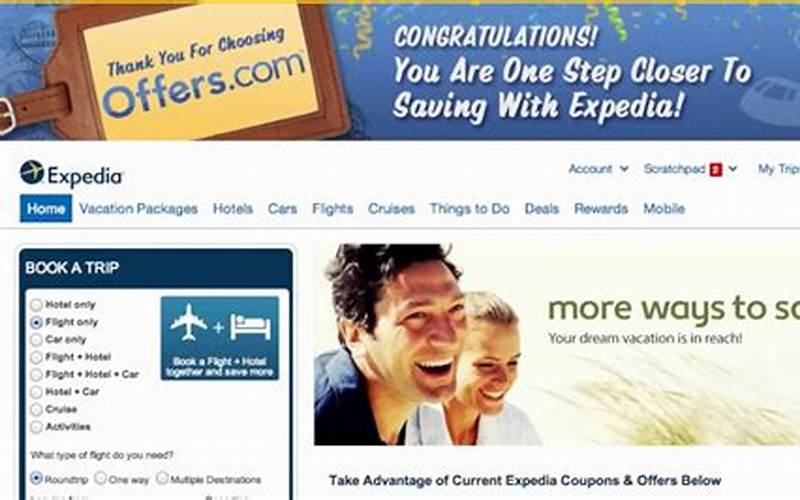 Staying Updated With Expedia'S Promo Code Offers