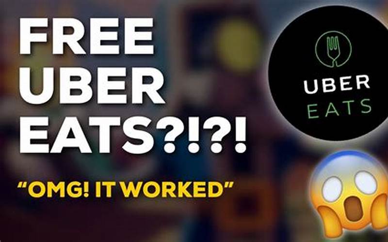 Staying Updated With The Latest Uber Eats Promotions