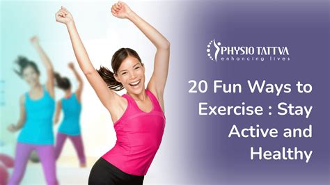 Staying Active: Safe Exercise Routines