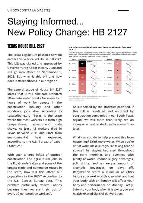Staying Informed about Policy Changes