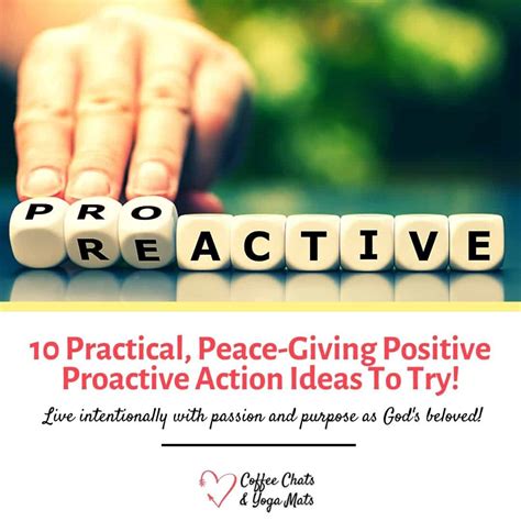 Staying Positive and Proactive