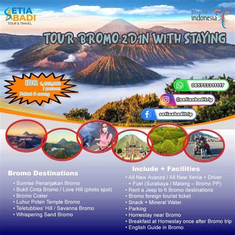 Staying Safe During Bromo Tour